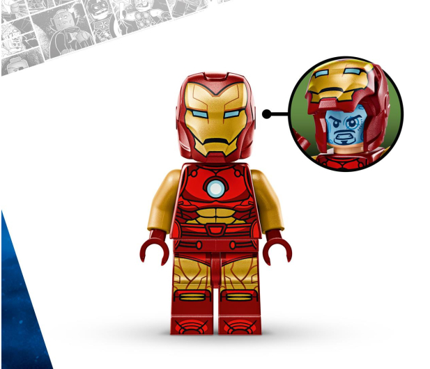 LEGO Marvel 76307 Mech Iron Mana kontra Ultron - 1284140 - zdjęcie 16